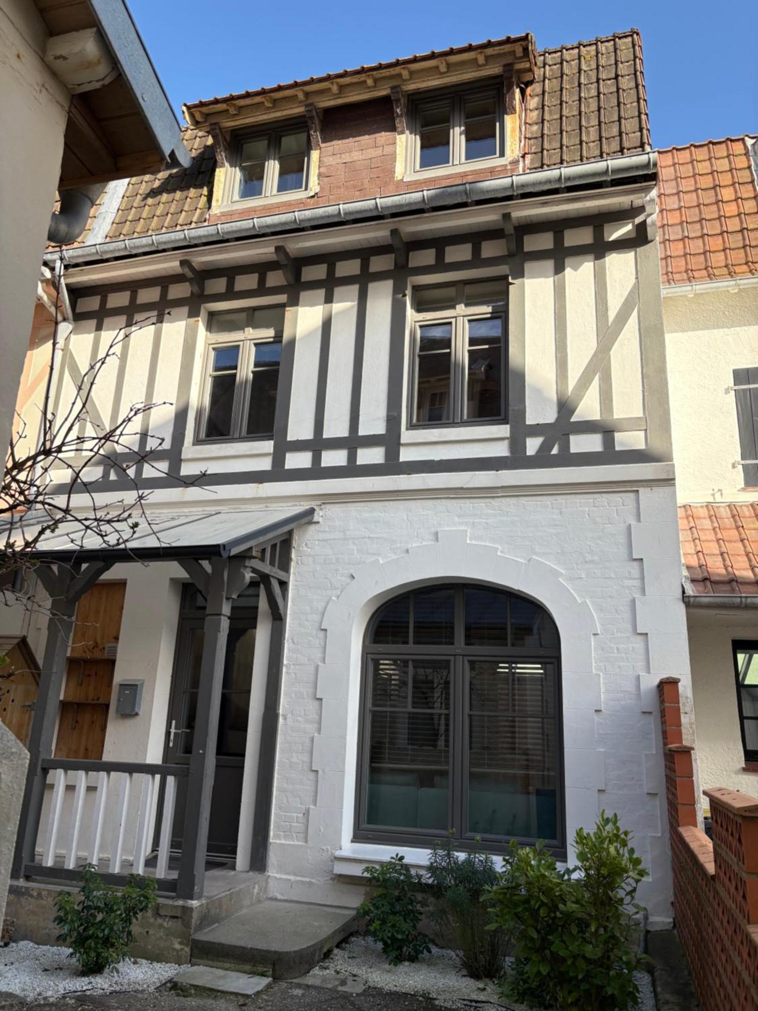 Villa Touquettoise - 200M De La Mer Et Commerces Le Touquet ภายนอก รูปภาพ